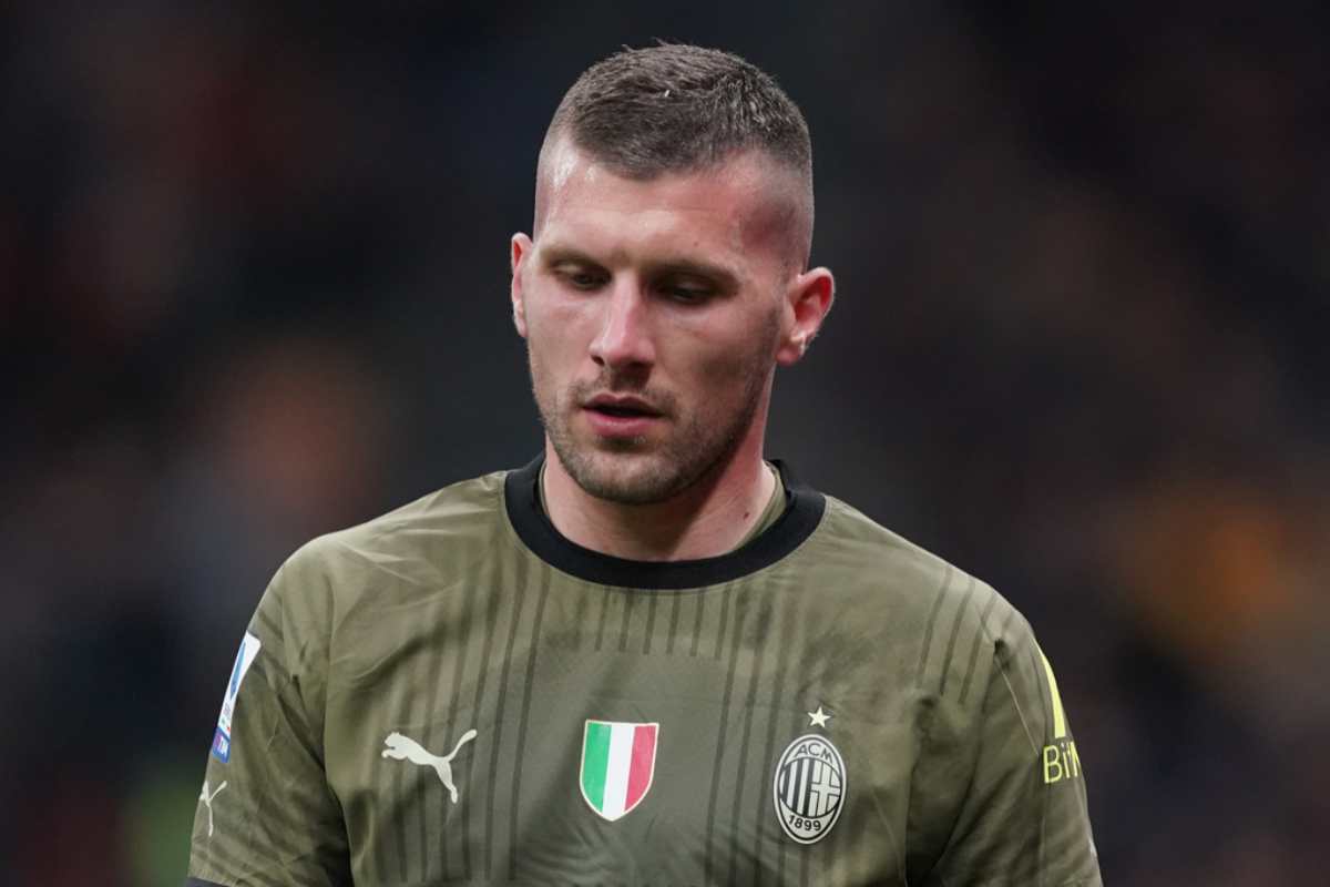 Rebic vicino all'addio