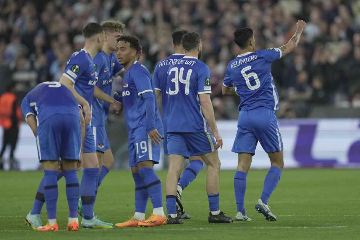 Reijnders Milan trattativa