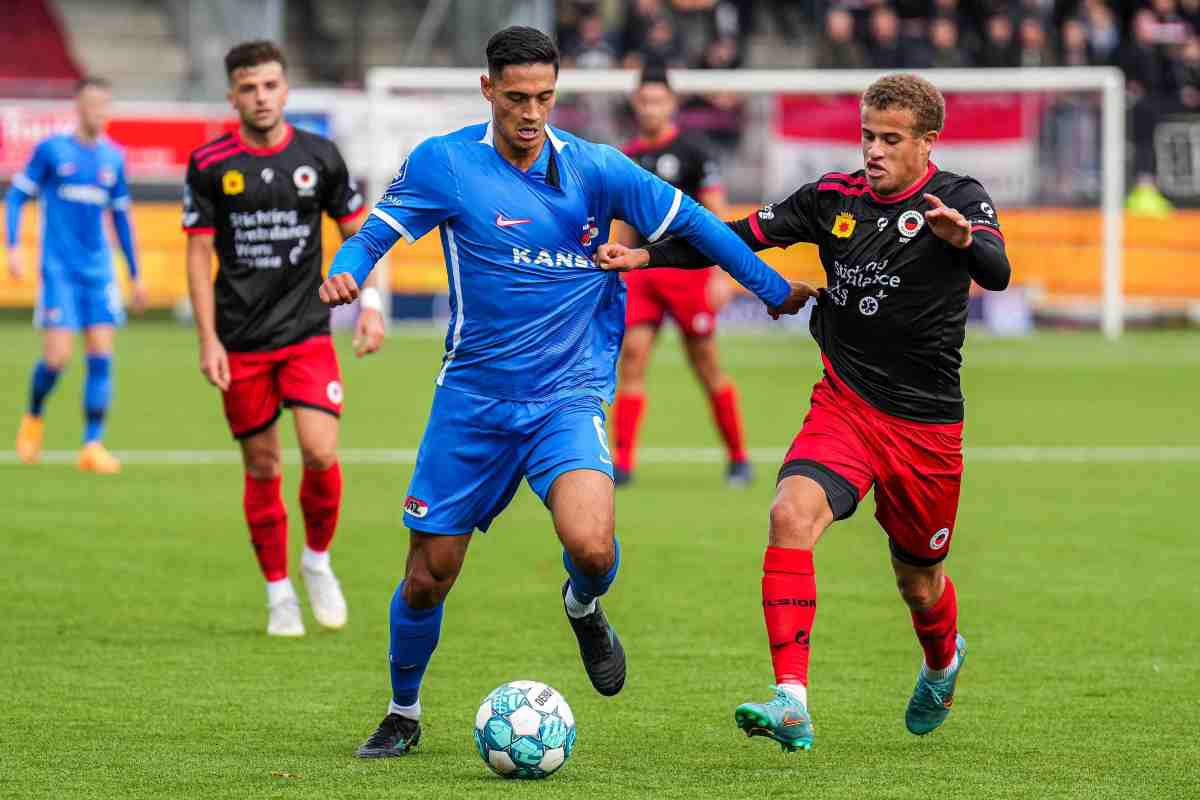 Reijnders a Milano per le visite