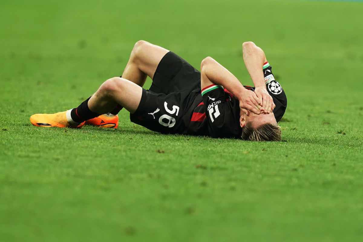 Milan addio Saelemaekers