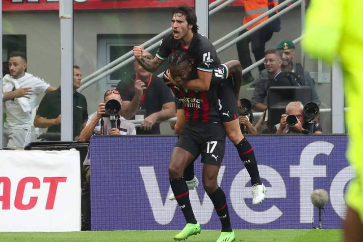 Tonali Rafa Leao Milan Newcastle