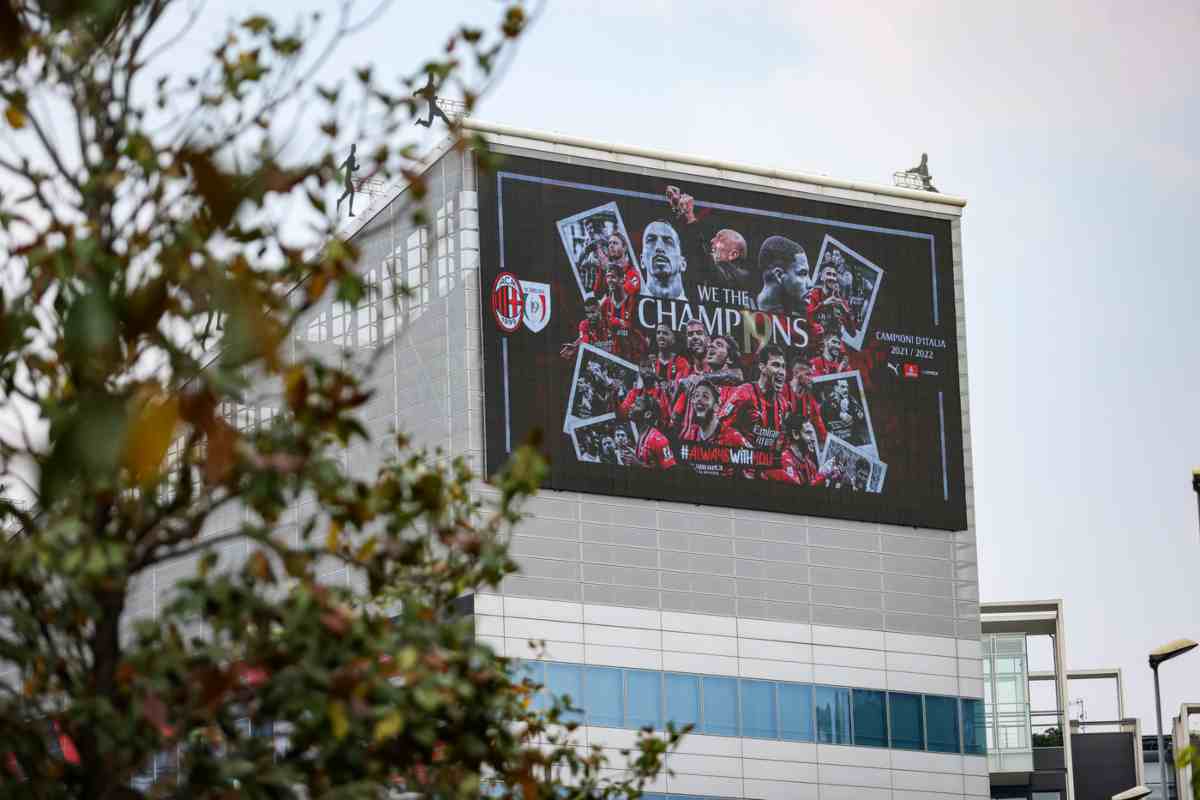 aggiornamenti sullo stadio Milan
