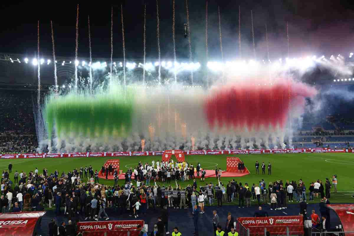 Coppa Italia tabellone