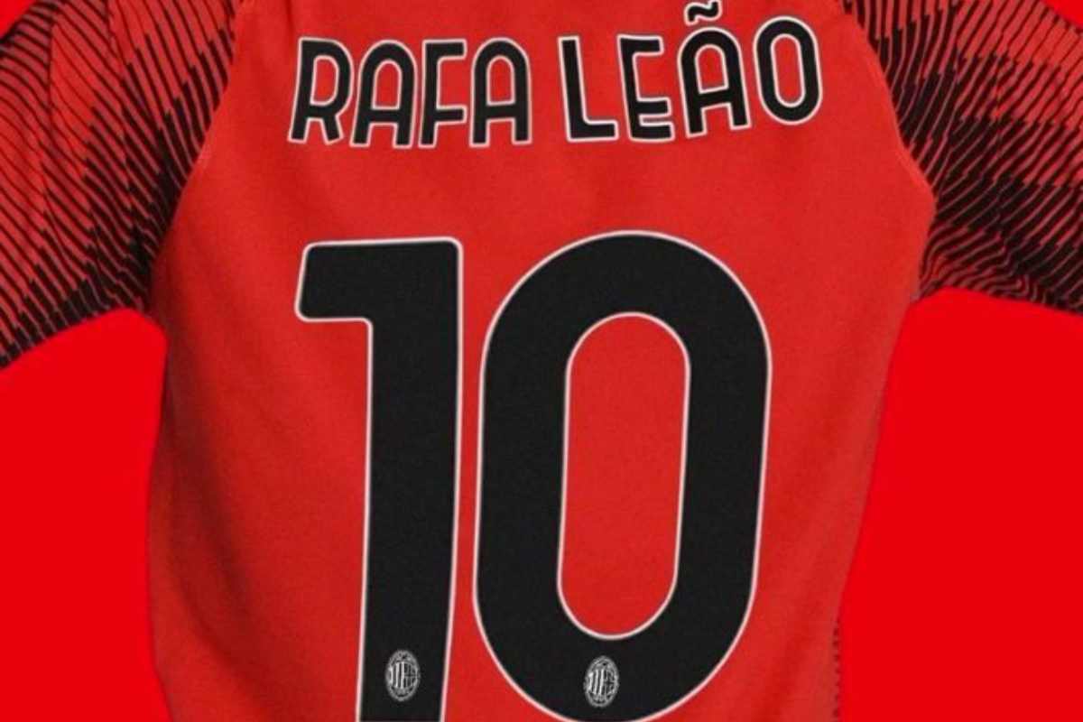 rafa leao numero 10