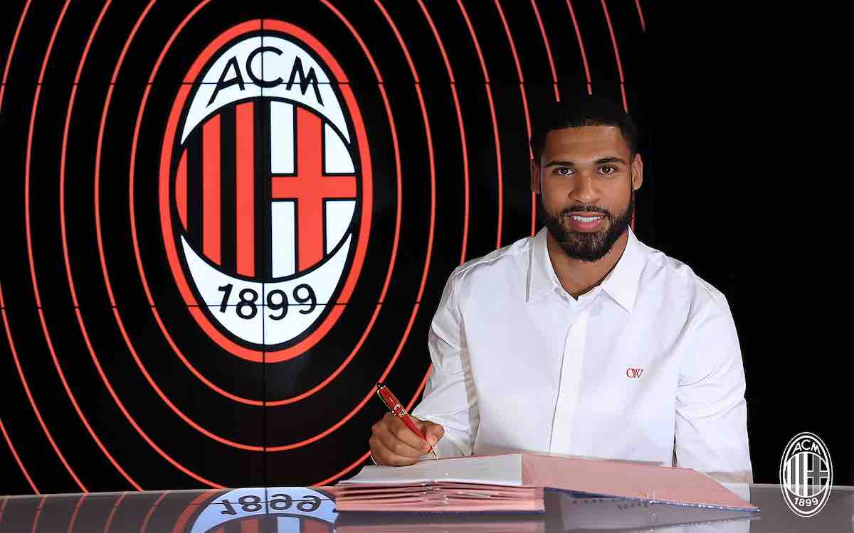 Loftus-Cheek novità al raduno del Milan