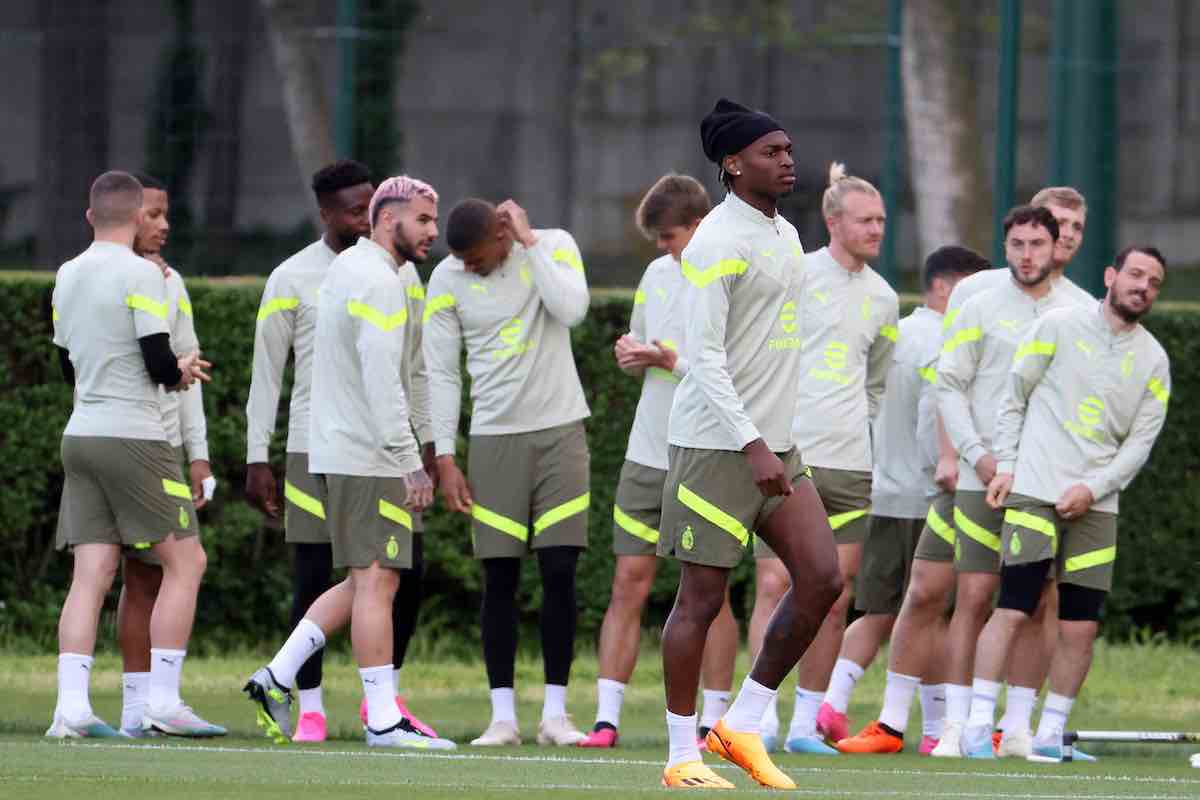 Leao a Milanello: quando torna