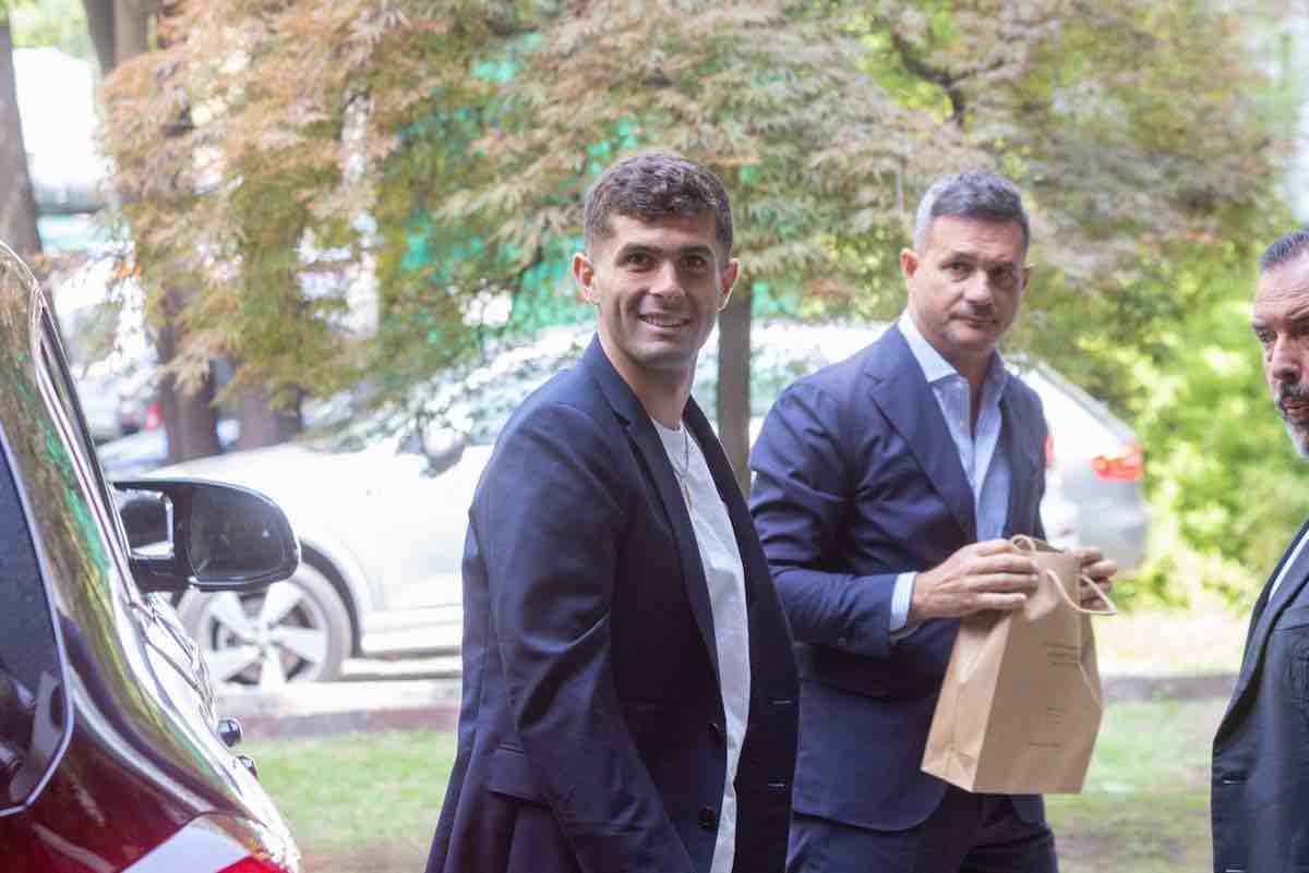 Pulisic, le dichiarazioni in conferenza stampa