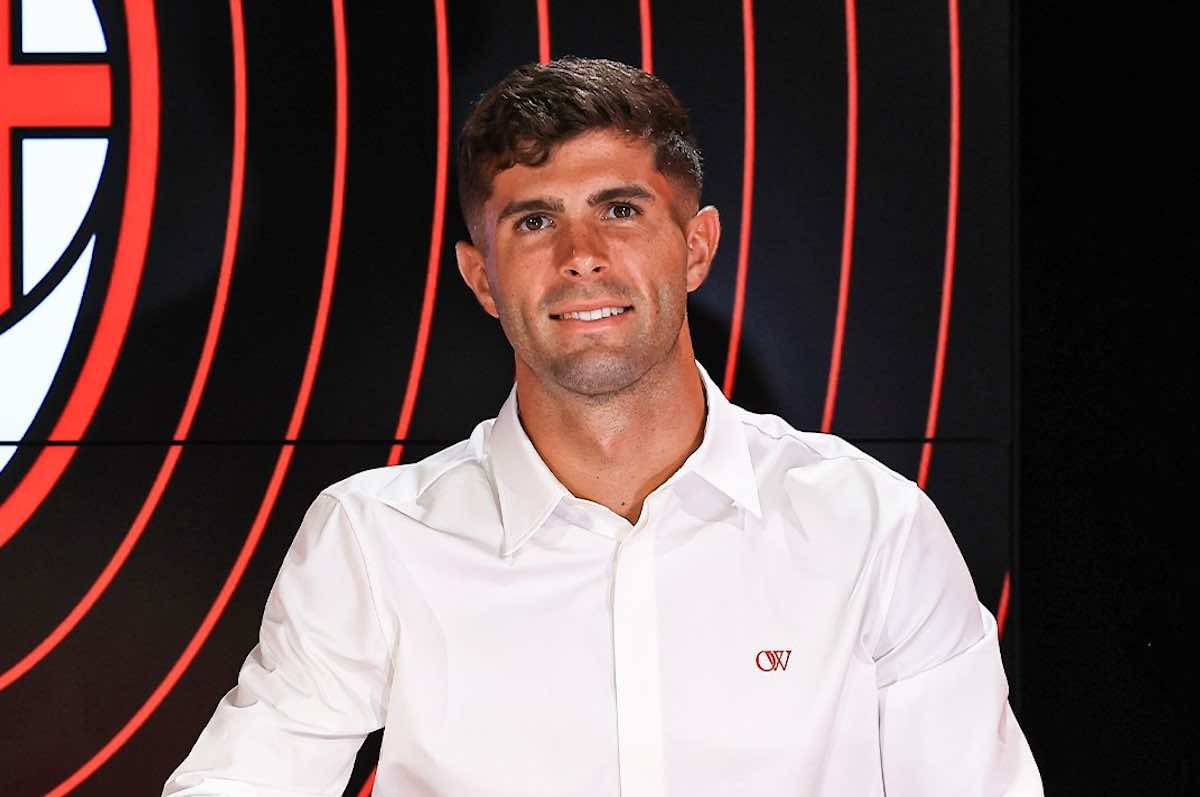 Pulisic conferenza stampa di presentazione