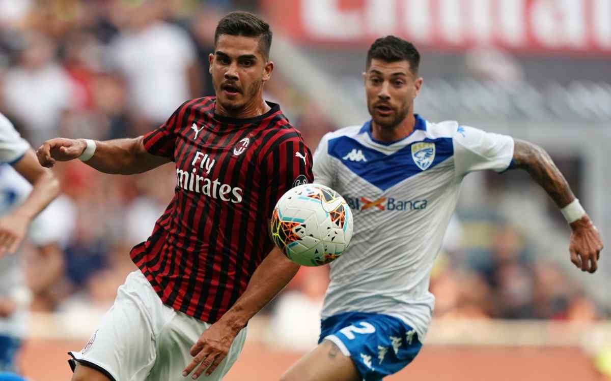 andre silva milan