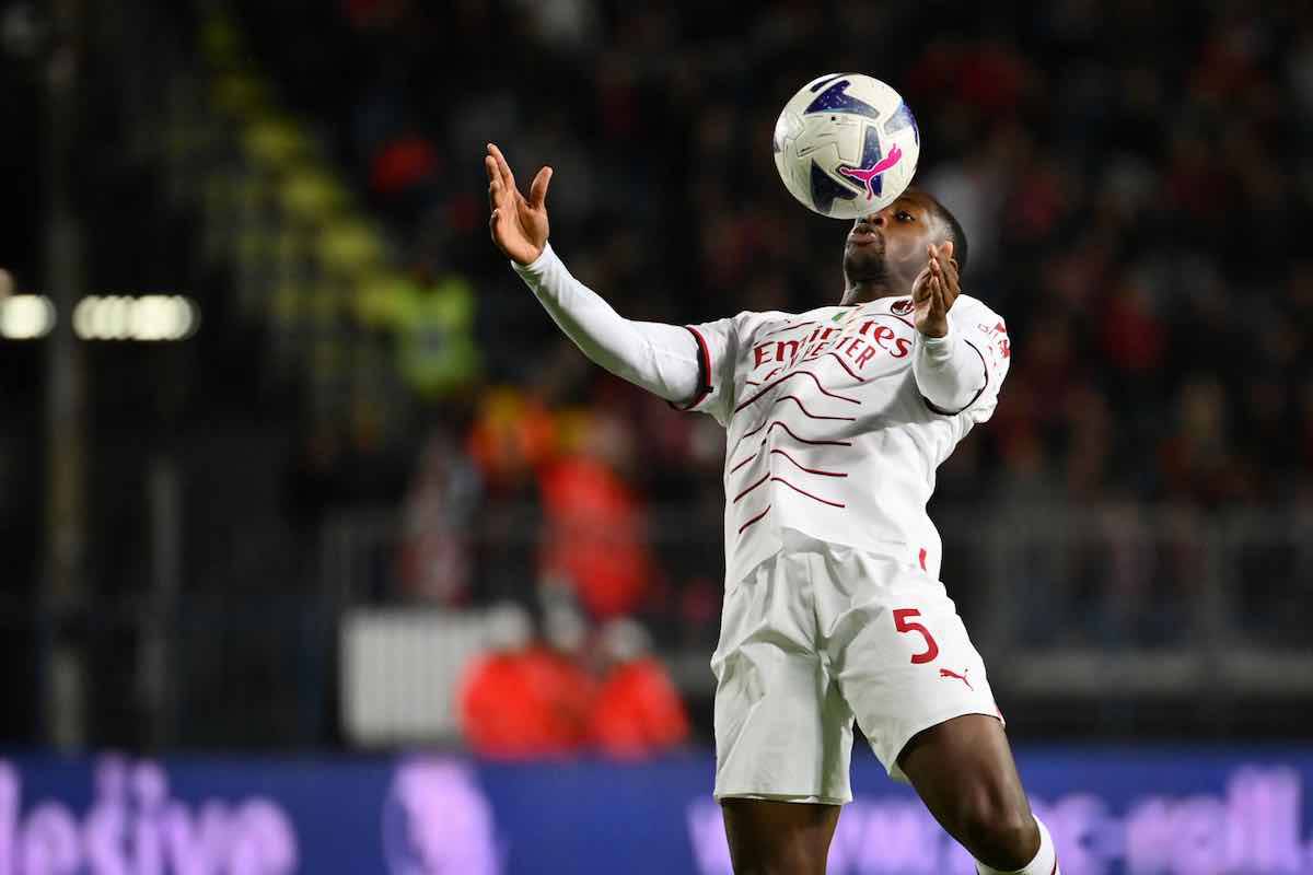 Ballo-Toure Anversa Milan