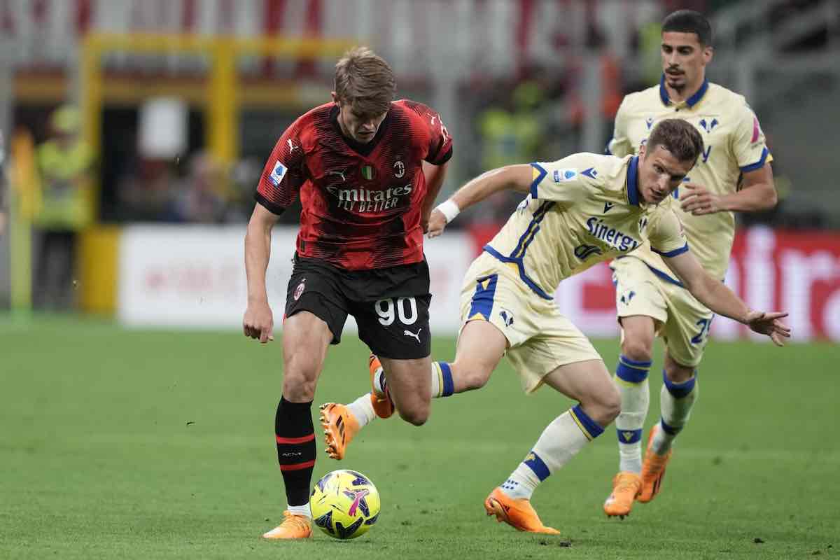 Milan addio De Ketelaere