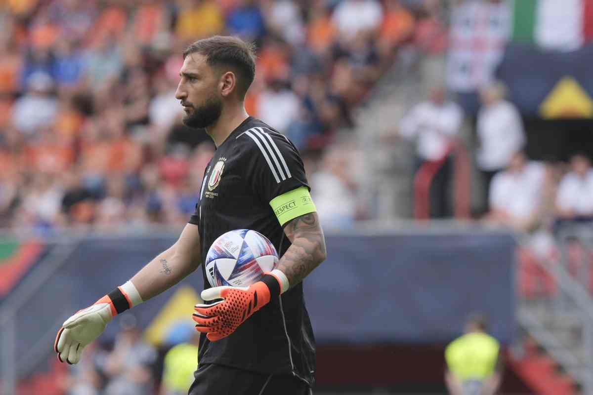Donnarumma dice la sua sulla Serie A