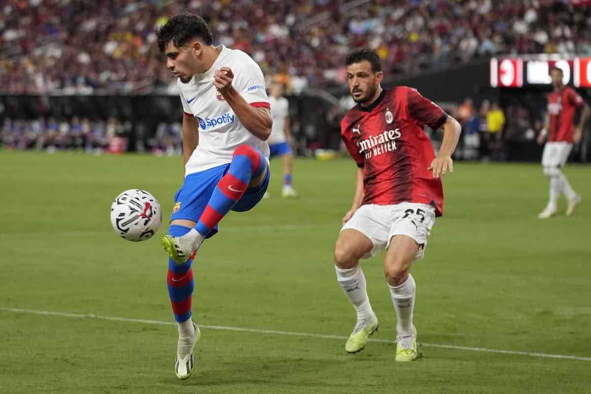 Milan vice Theo Hernandez