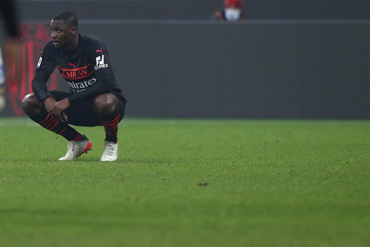 Milan, nuova pretendente per Ballo-Touré: c'è il Royal Antwerp sulle sue tracce