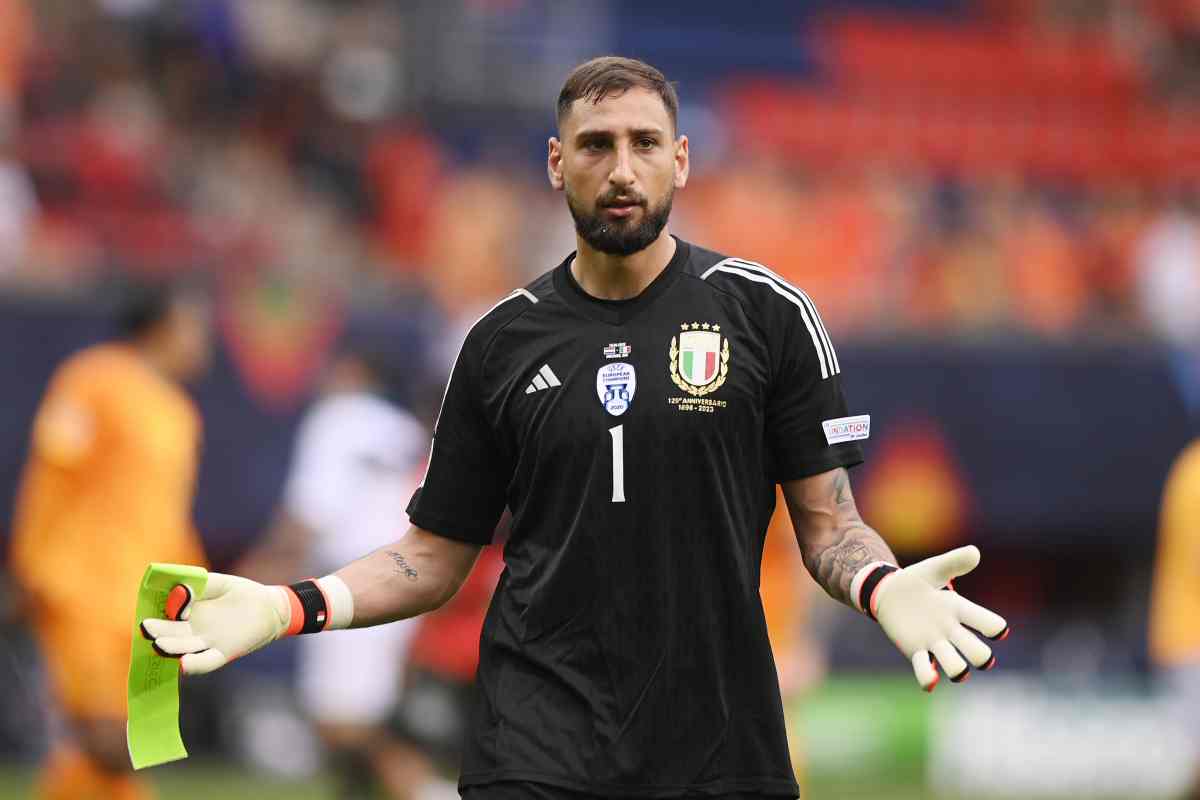 Donnarumma dice la sua sulla Serie A