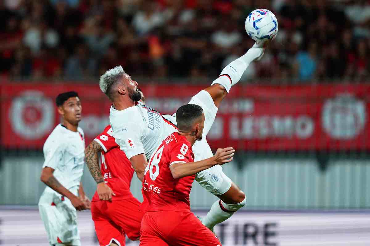 Milan situazione attaccante