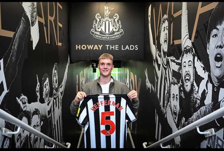 Milan, ufficiale Heffernan al Newcastle 