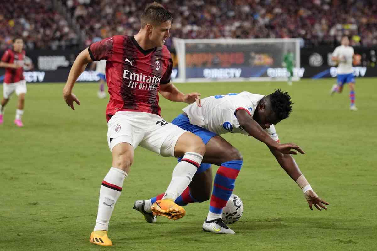 Milan vice Giroud