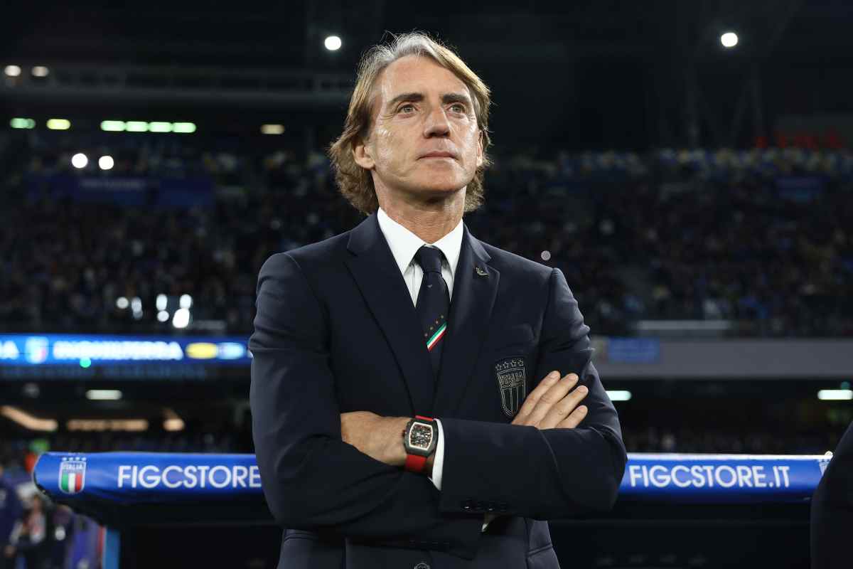 Mancini, addio alla Nazionale