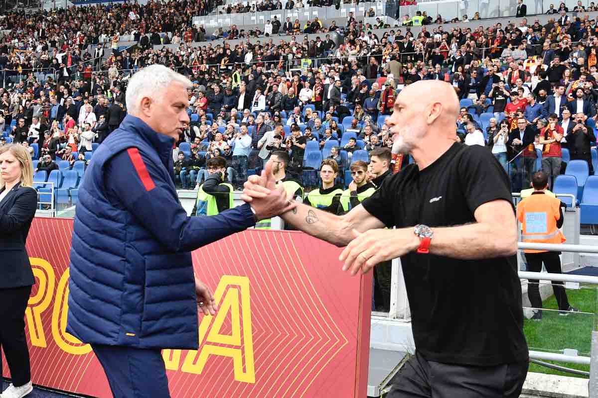 Roma-Milan, Renato Sanches salta il match per infortunio: lo annuncia Mourinho