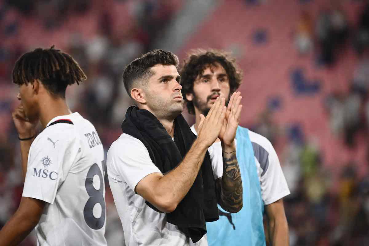 formazione Milan-Torino