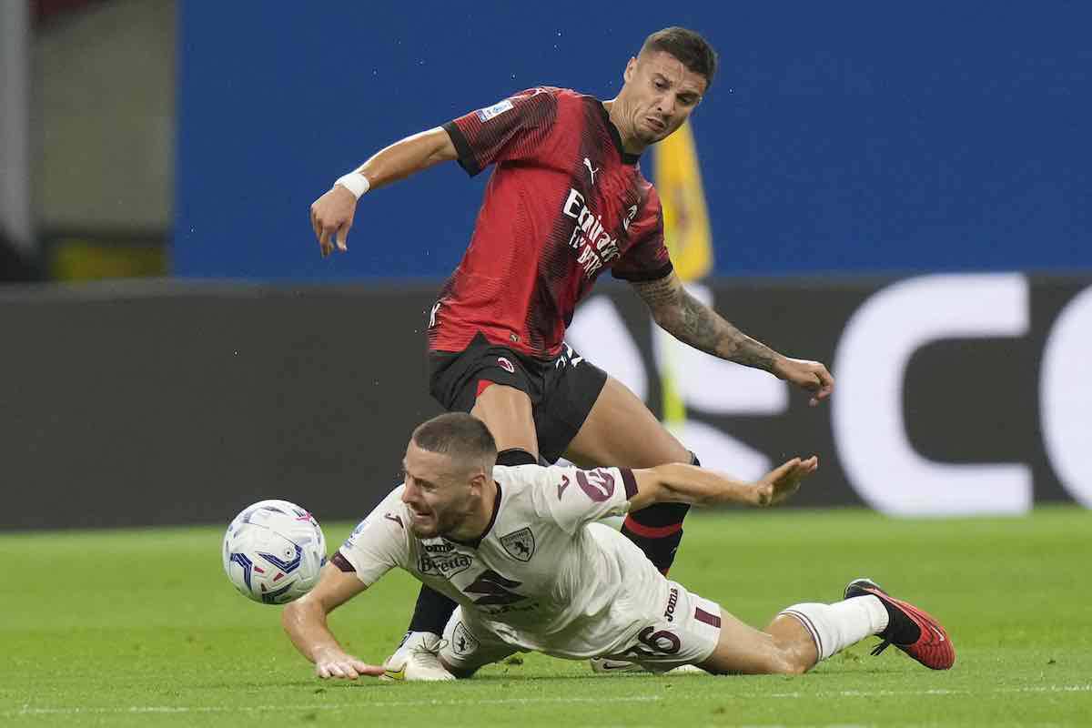 Diretta mercato Milan