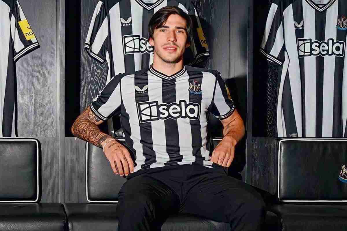 Milan, Andrea Romeo da Tonali a Newcastle