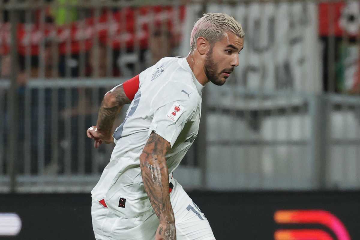 Milan, Matteo Ruggeri come vice Theo Hernandez