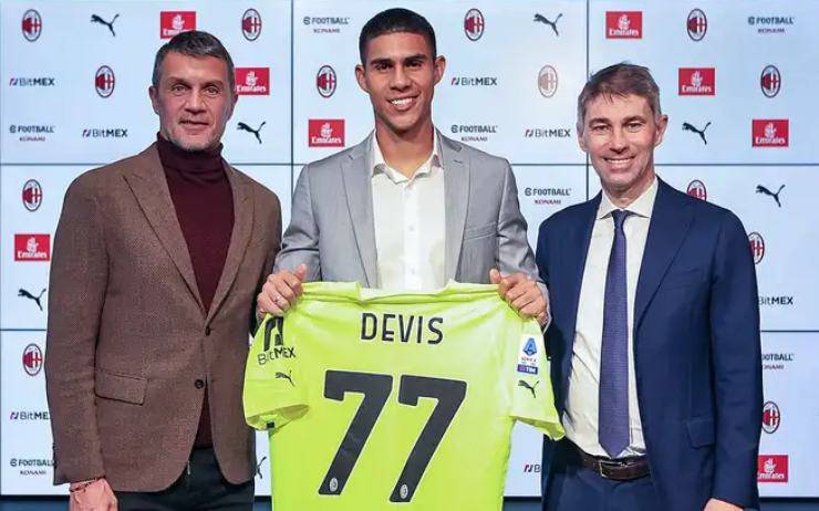 Milan, Devis Vasquez verso lo Sheffield Wednesday