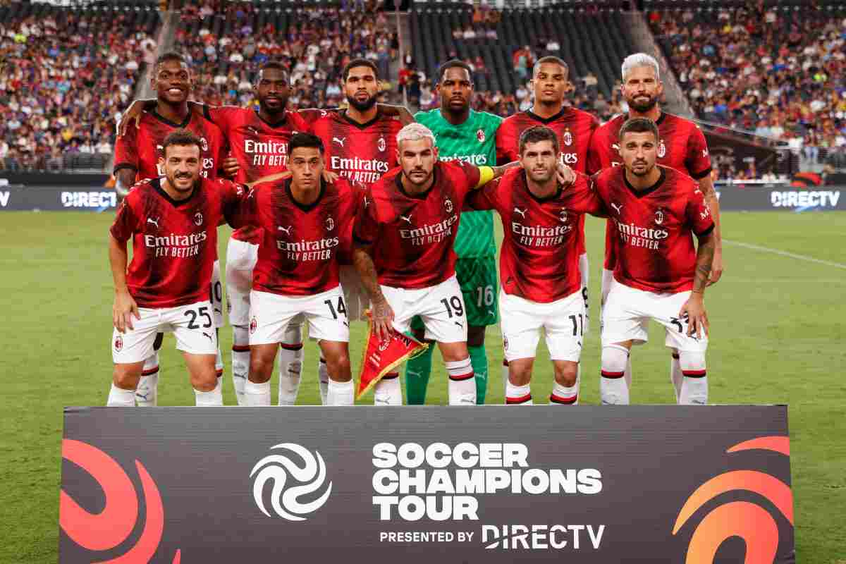 formazione milan straniera