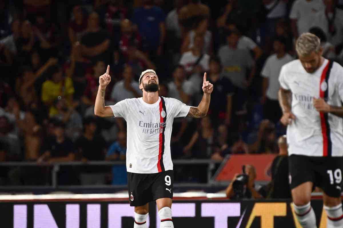 Pagelle Bologna Milan