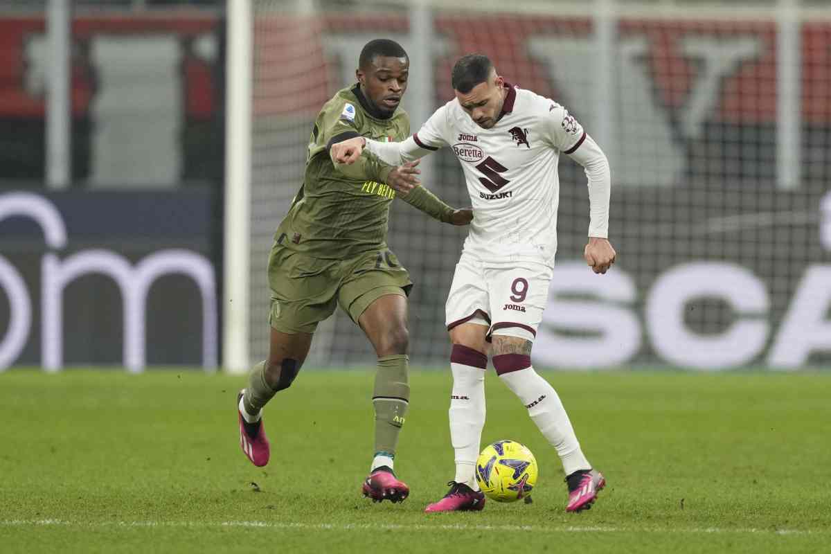 Milan-Torino, designato l'arbitro