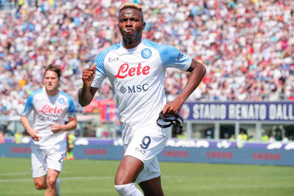 napoli acquisto osimhen