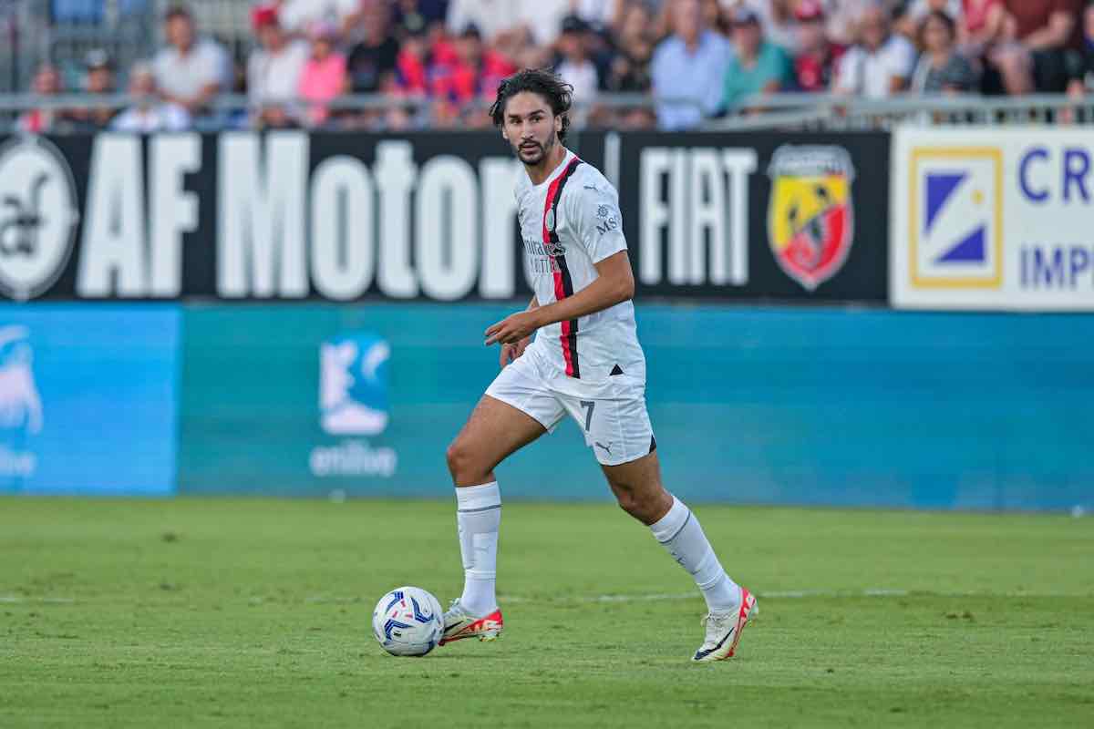 esordio Adli Zidane