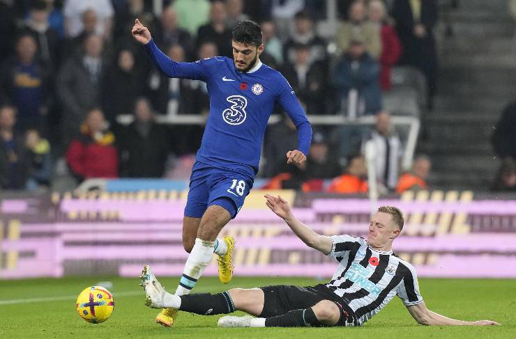 Milan, no del Chelsea per Armando Broja