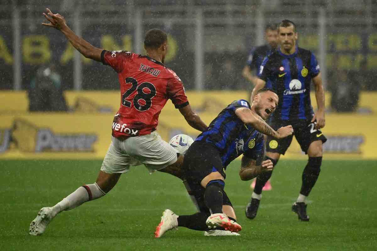 Infortunio Arnautovic