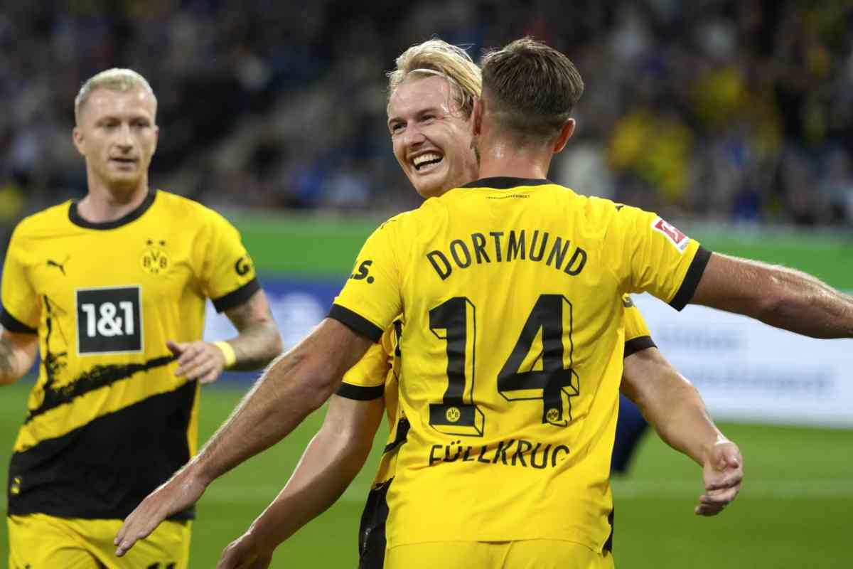 vince il borussia