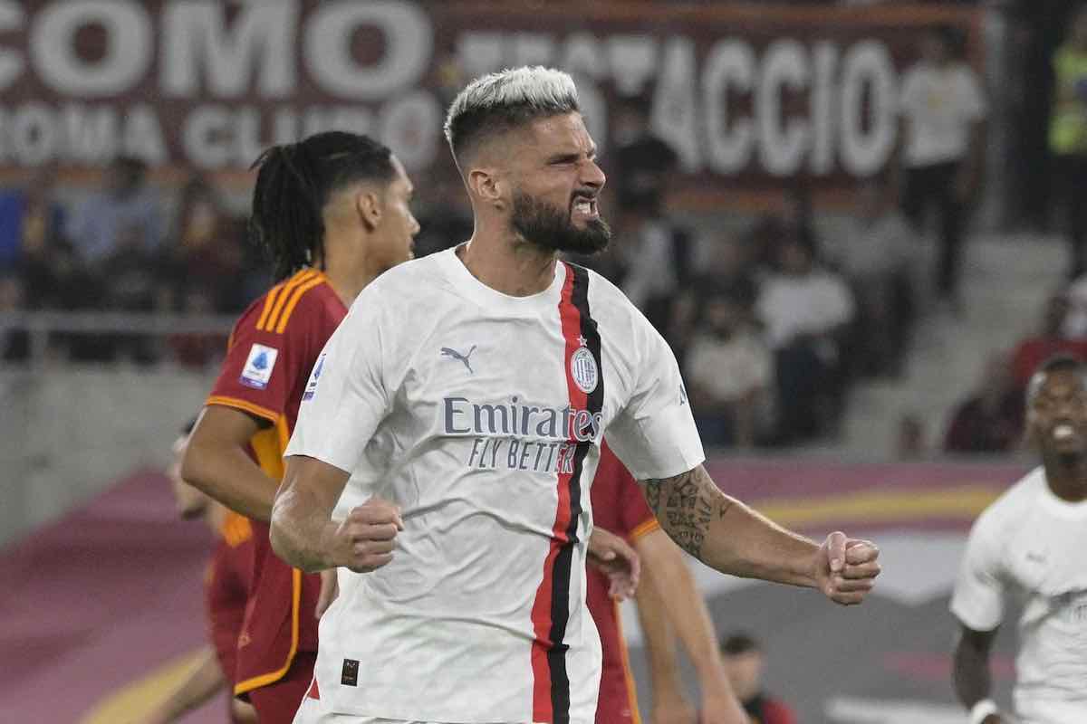 Milan riecco Giroud formazione