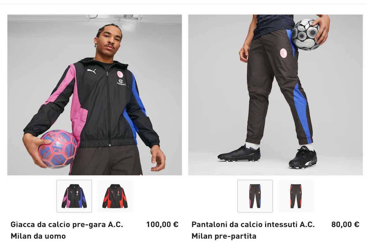 Kit Milan nerazzurro