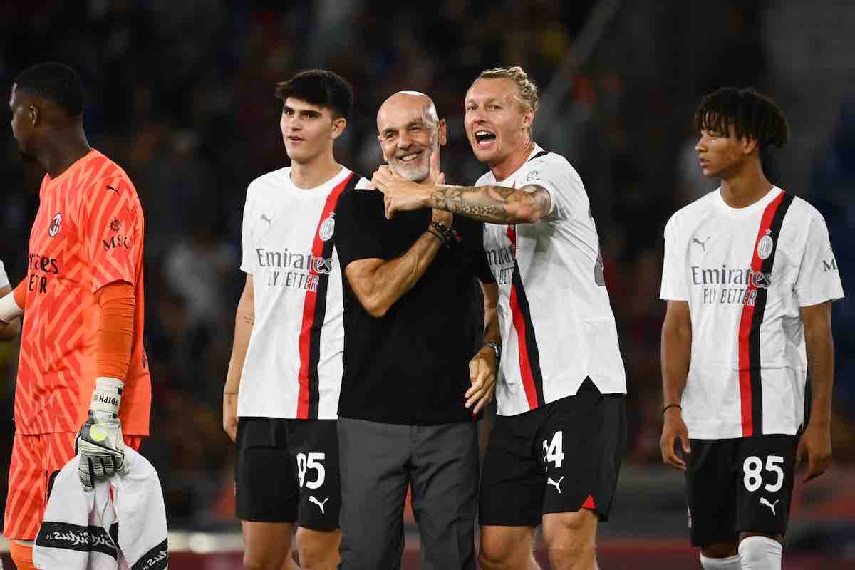 Milan esame Kjaer