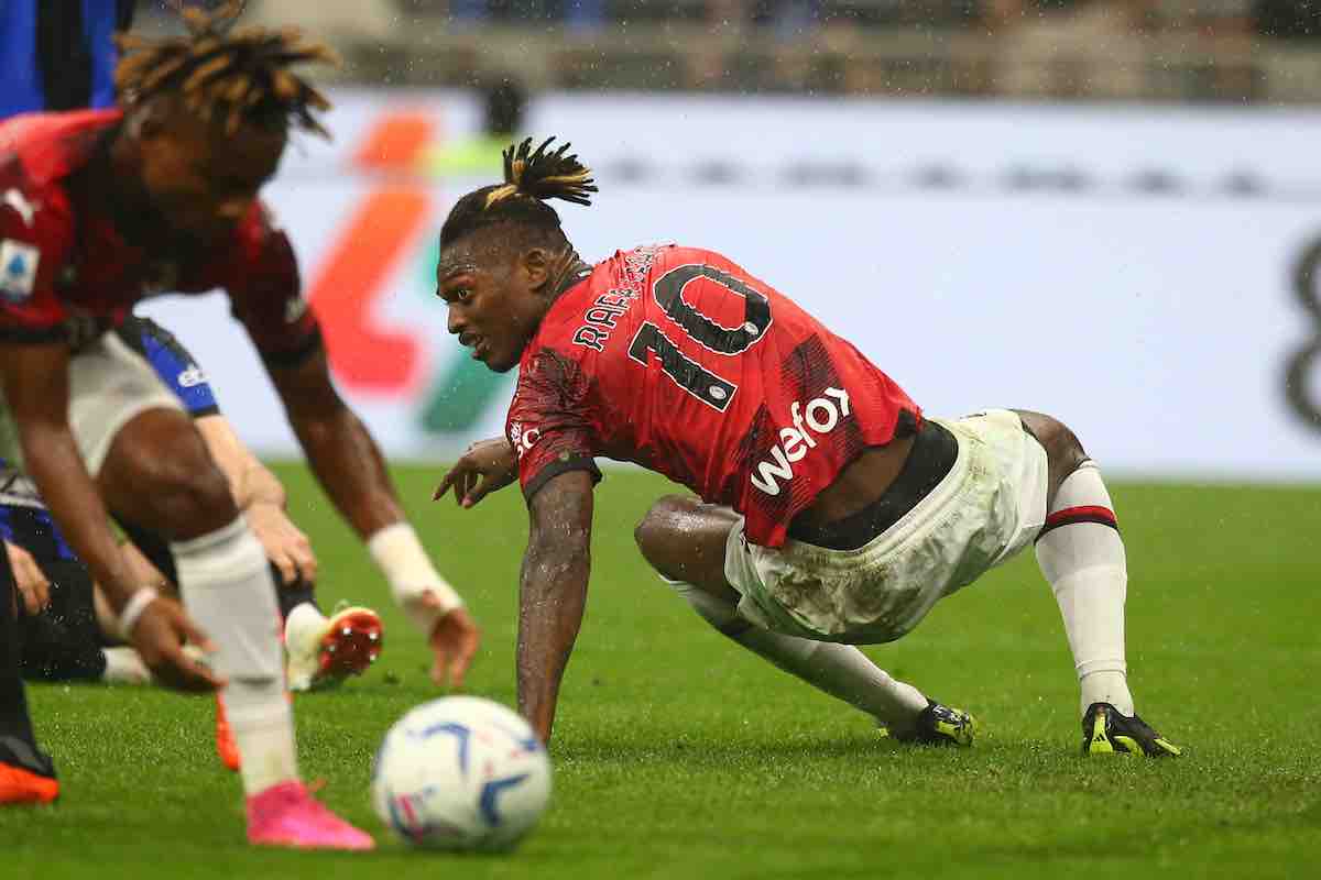 Leao MVP Uefa