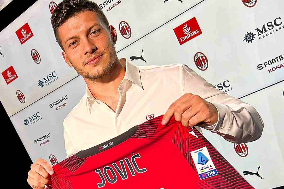 Luka Jovic al Milan: la rivelazione di Bobo Vieri