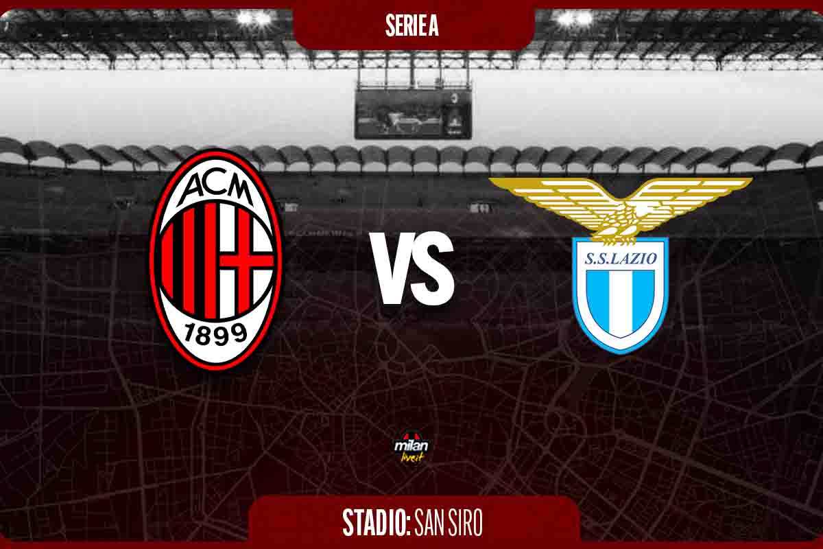Milan-Lazio in diretta: risultato in tempo reale