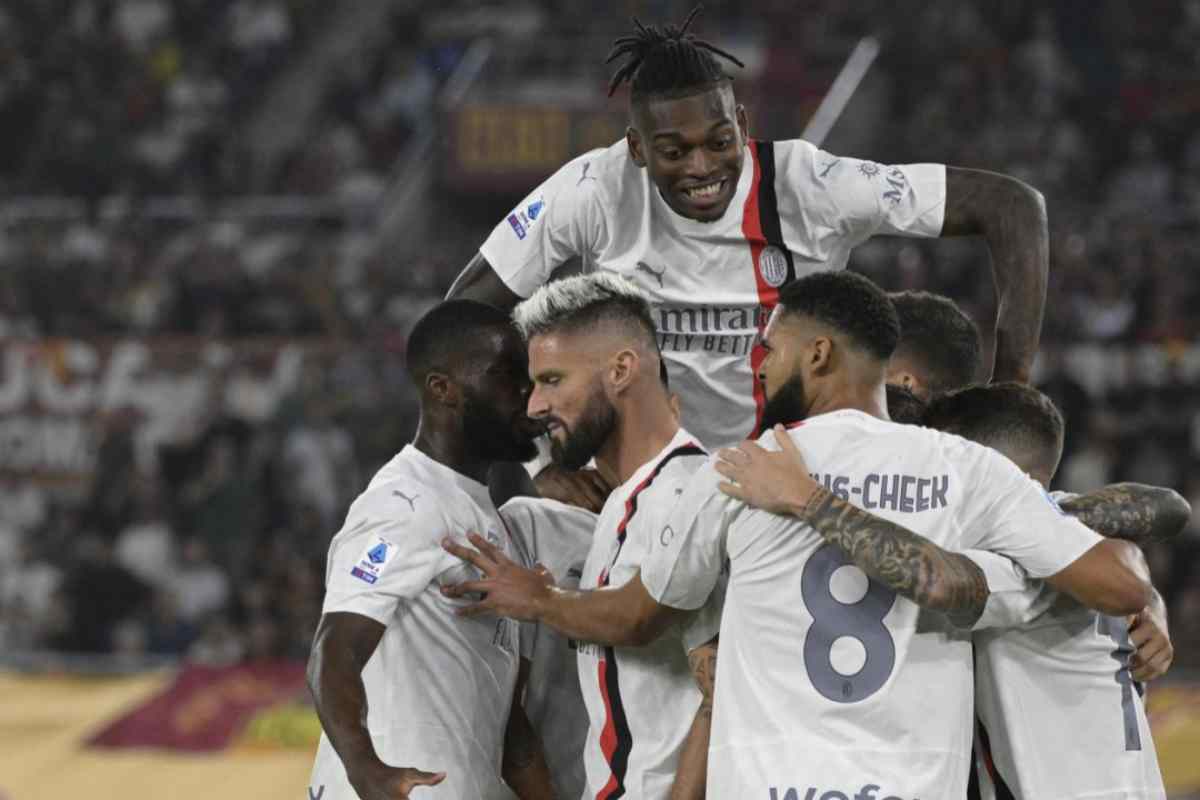 Milan vince 2-1 a Roma