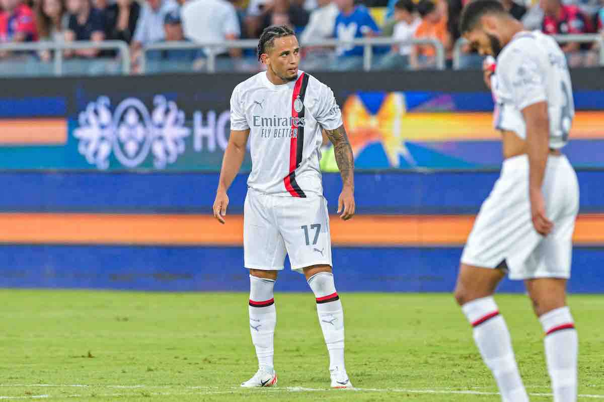 Milan secondo linee