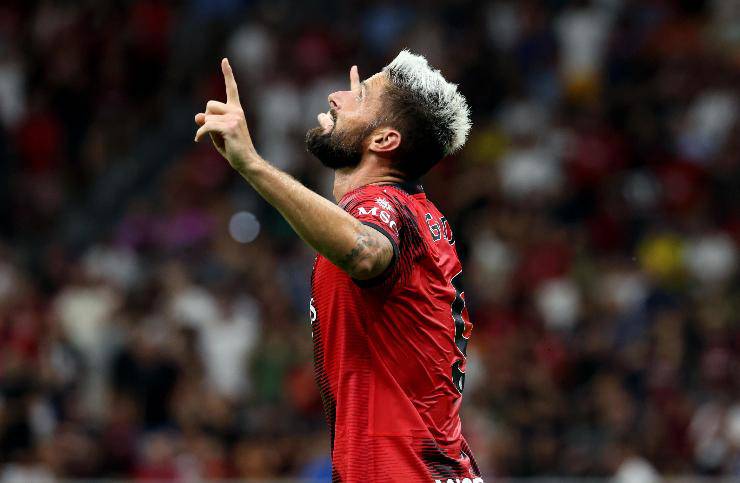 Milan, il Rennes ci ha provato per Giroud