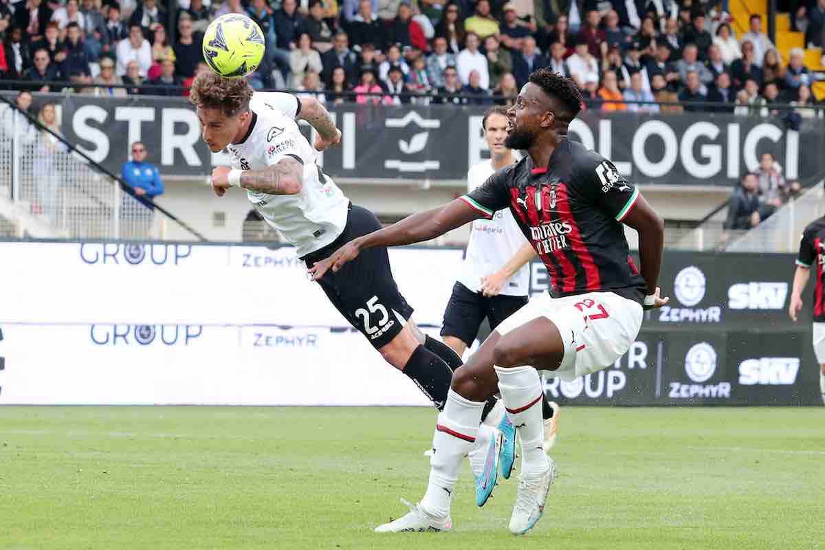 Milan - Origi resta