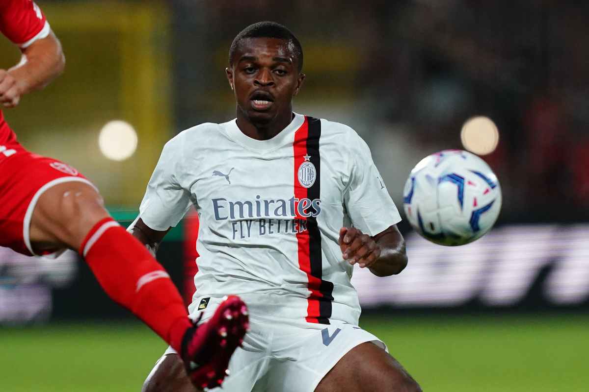 Kalulu infortunato: derby Inter-Milan a rischio?