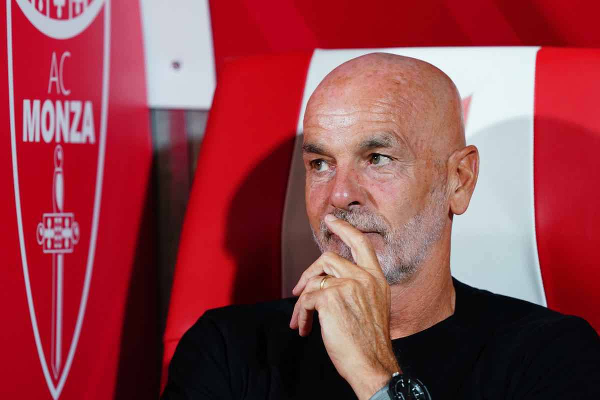 Staff Pioli Milan 23/24