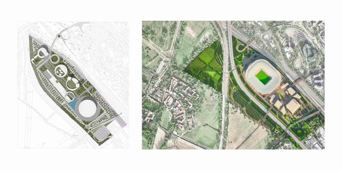 Milan, ufficiale: presentato il progetto stadio a San Donato